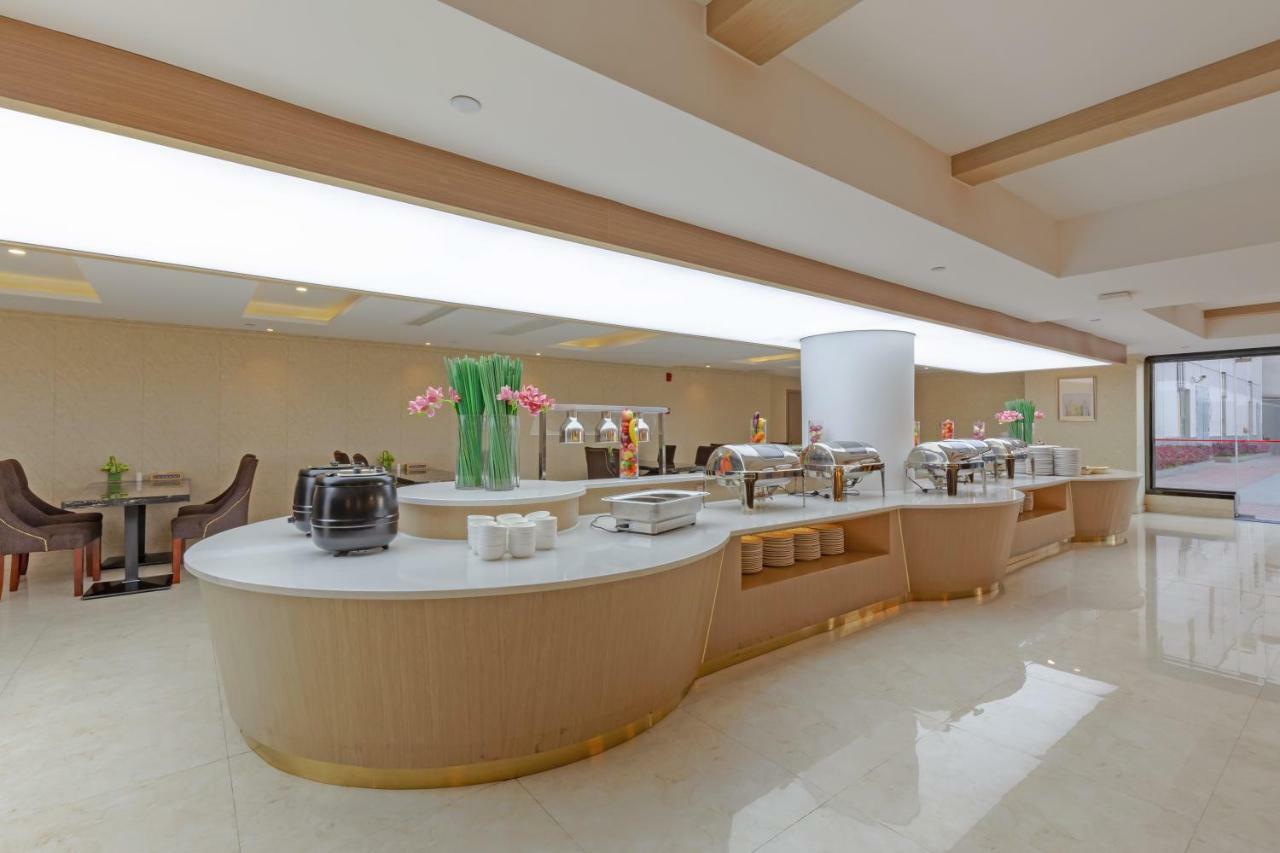 Echarm Hotel Shanghai Hongqiao المظهر الخارجي الصورة