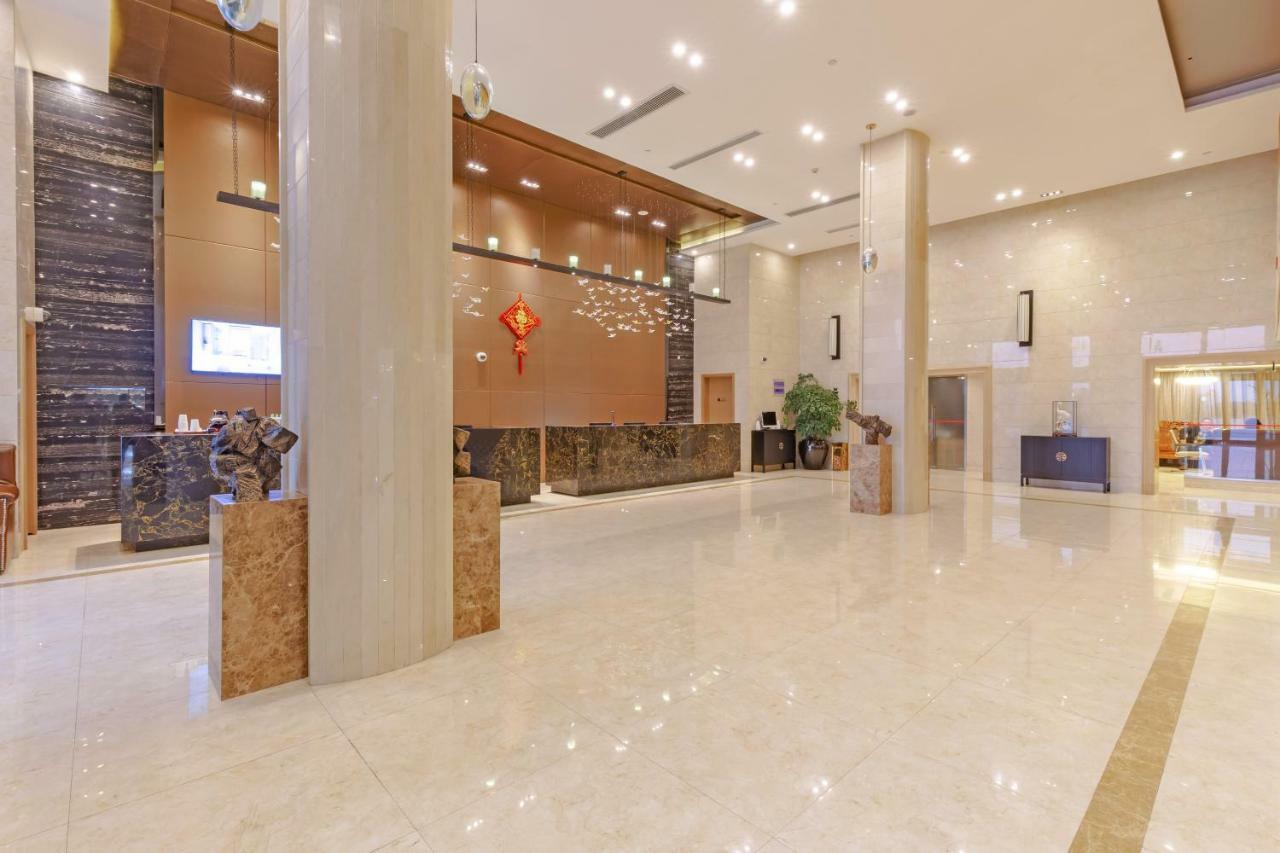 Echarm Hotel Shanghai Hongqiao المظهر الخارجي الصورة