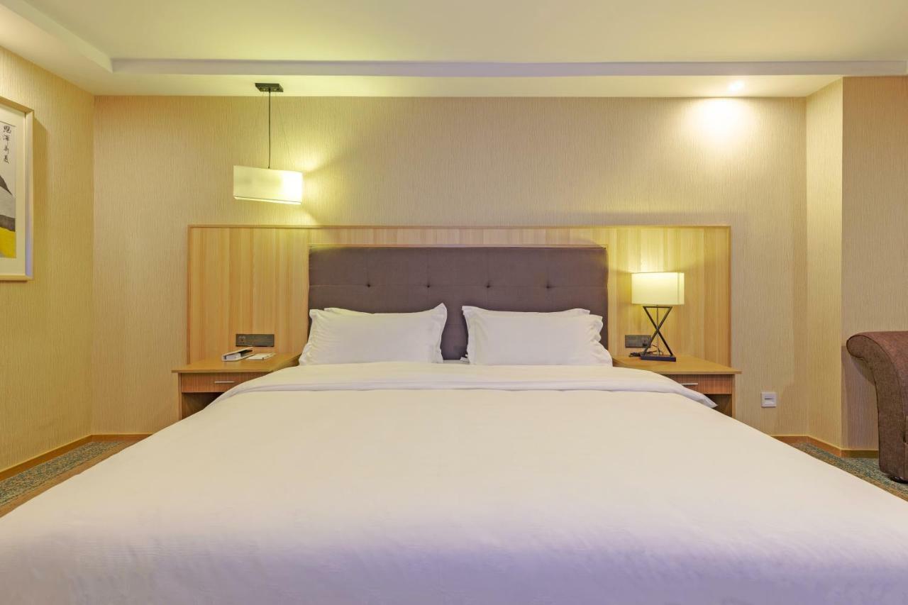 Echarm Hotel Shanghai Hongqiao المظهر الخارجي الصورة