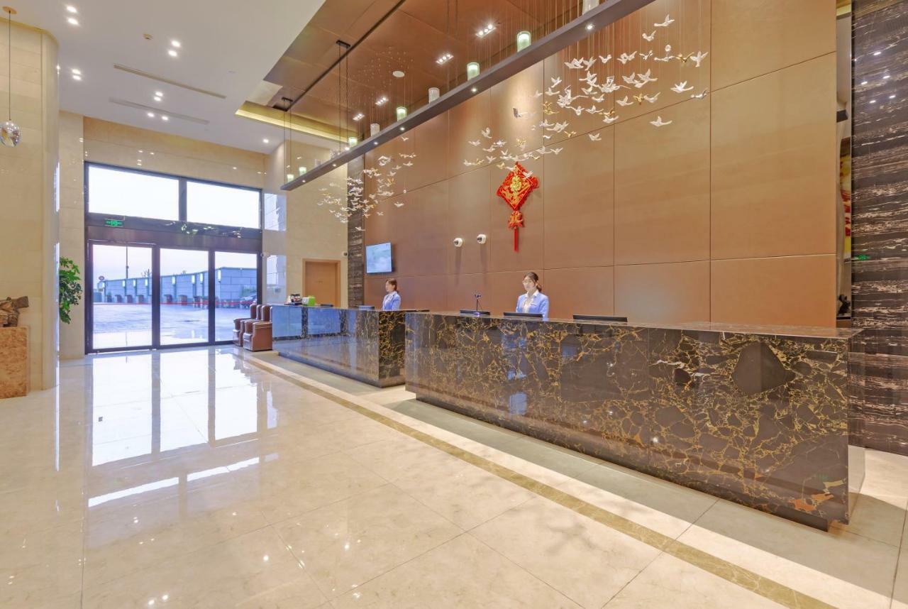 Echarm Hotel Shanghai Hongqiao المظهر الخارجي الصورة