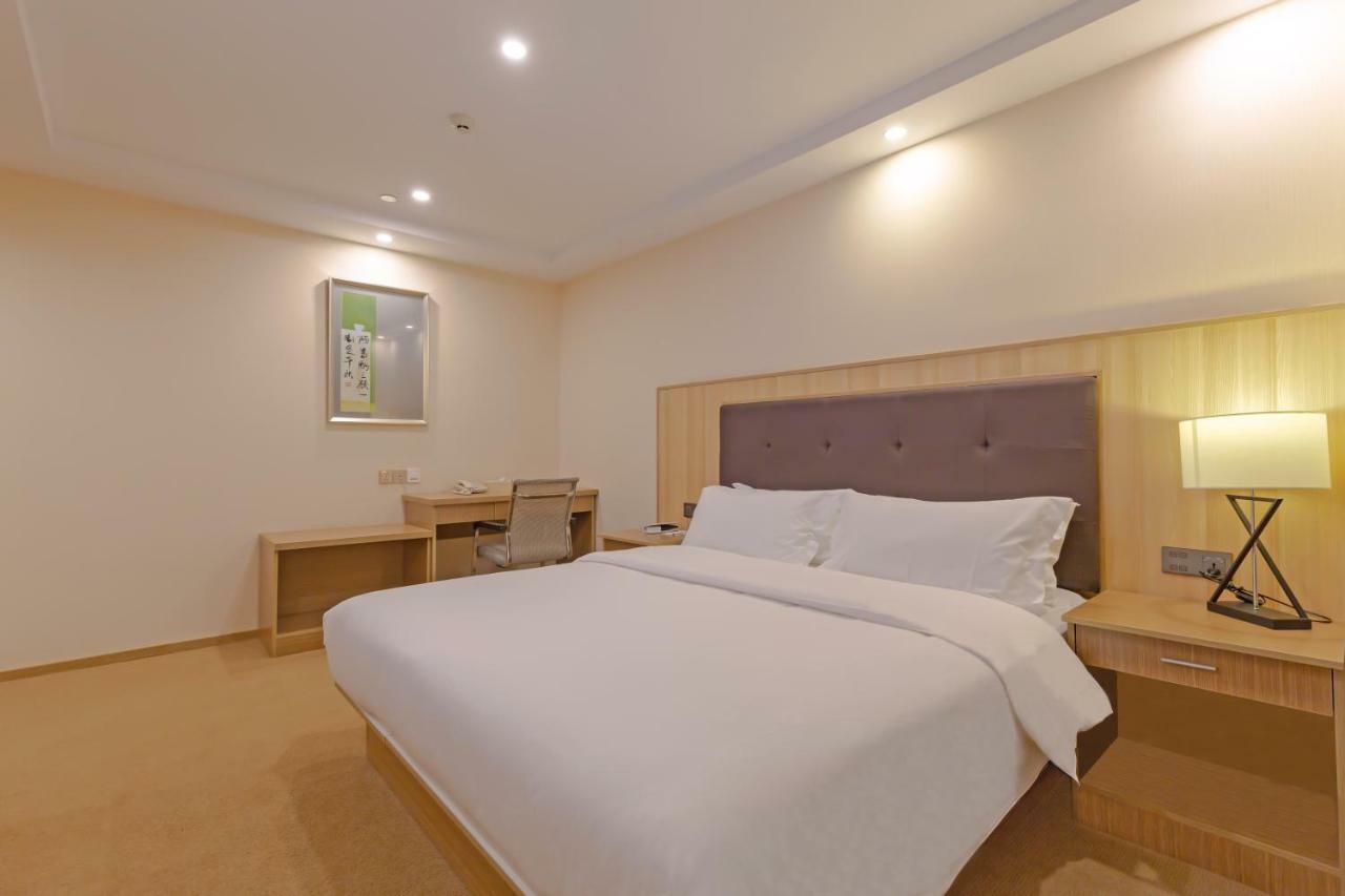 Echarm Hotel Shanghai Hongqiao المظهر الخارجي الصورة