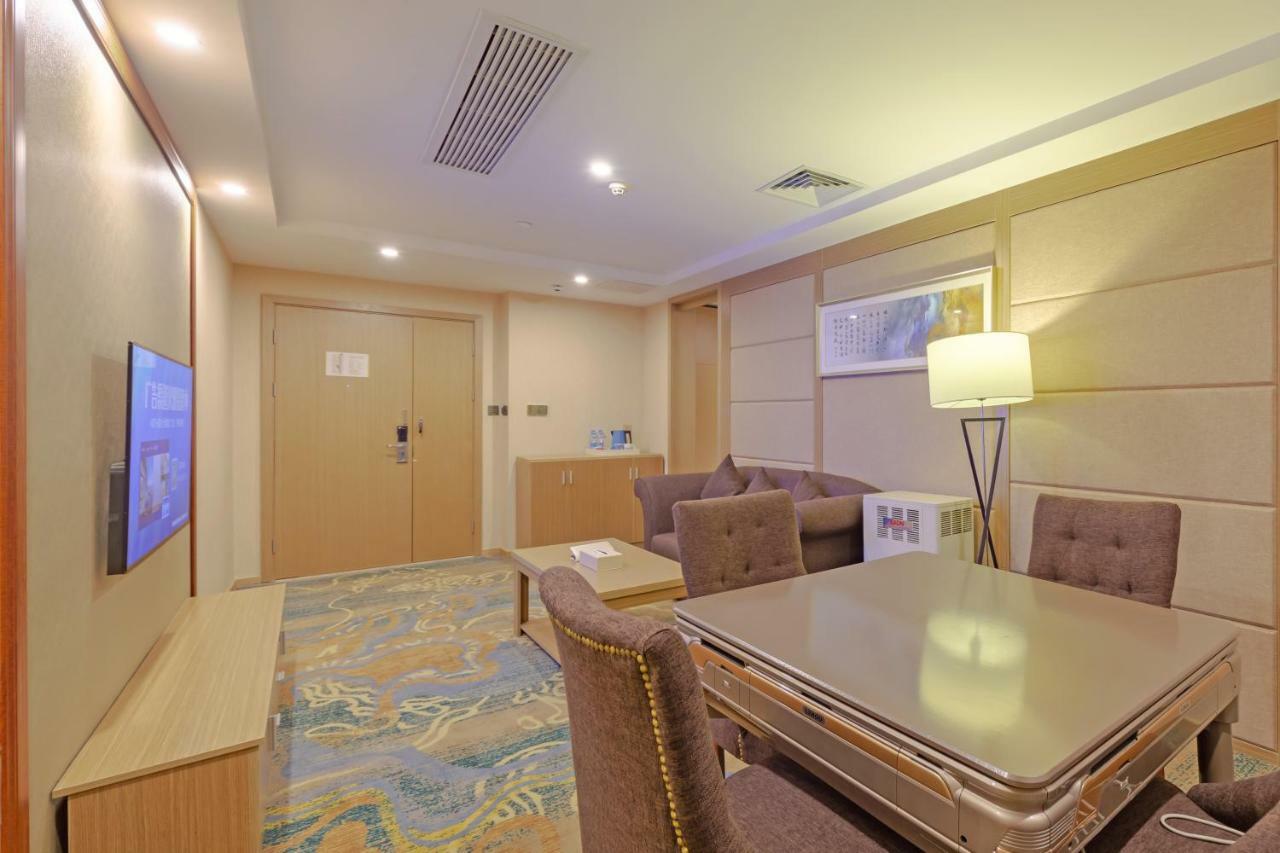 Echarm Hotel Shanghai Hongqiao المظهر الخارجي الصورة