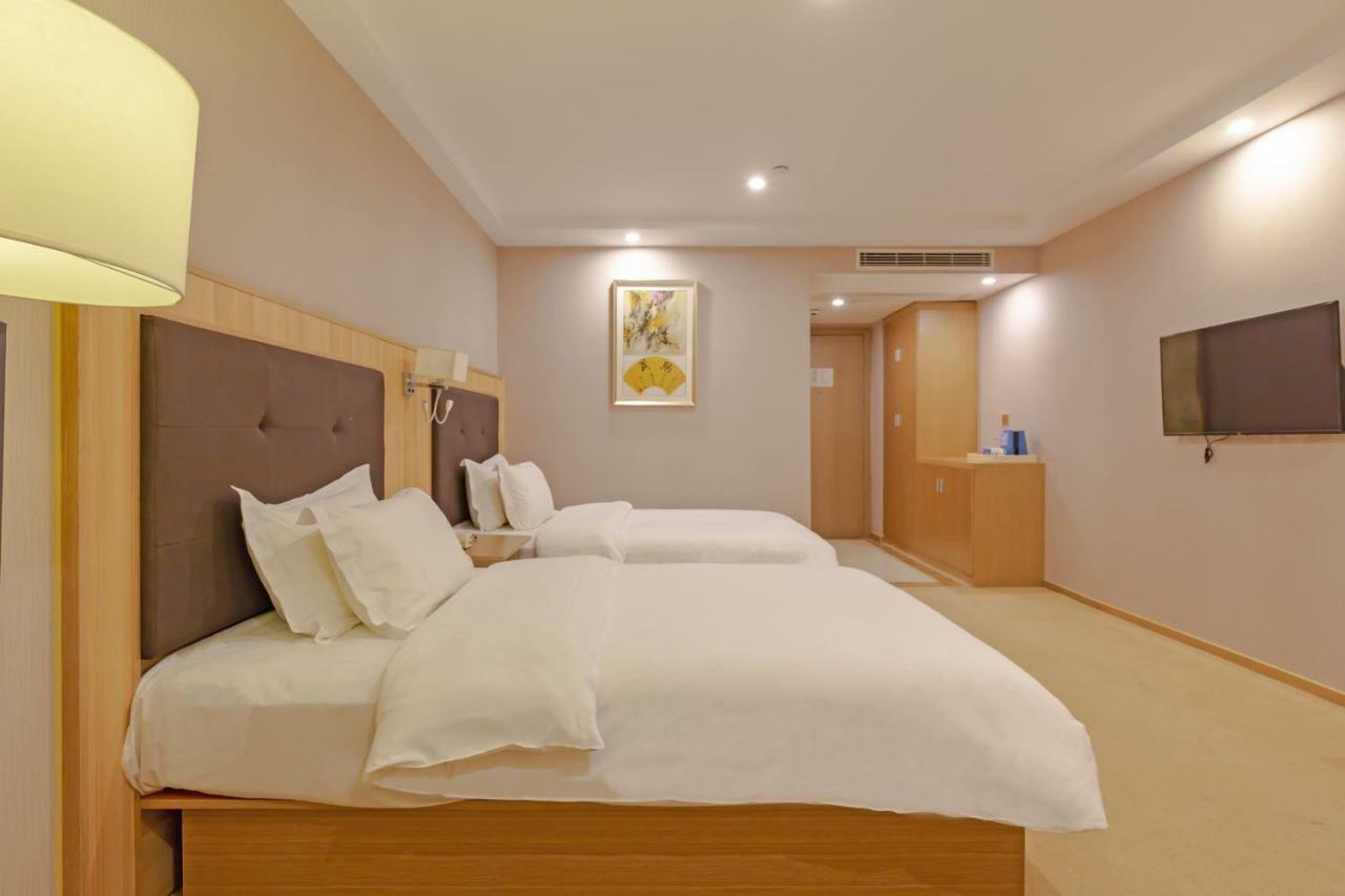 Echarm Hotel Shanghai Hongqiao المظهر الخارجي الصورة