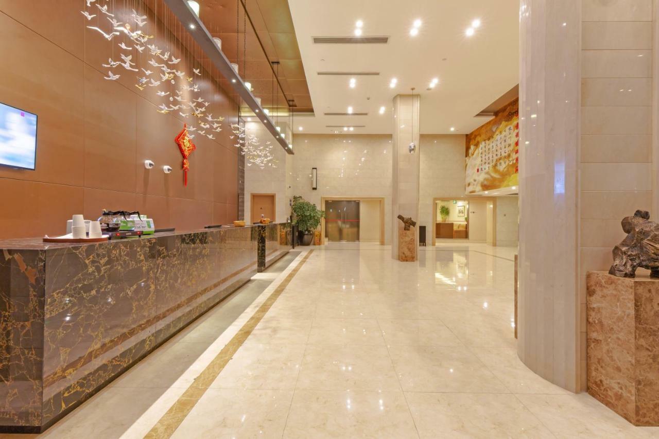 Echarm Hotel Shanghai Hongqiao المظهر الخارجي الصورة