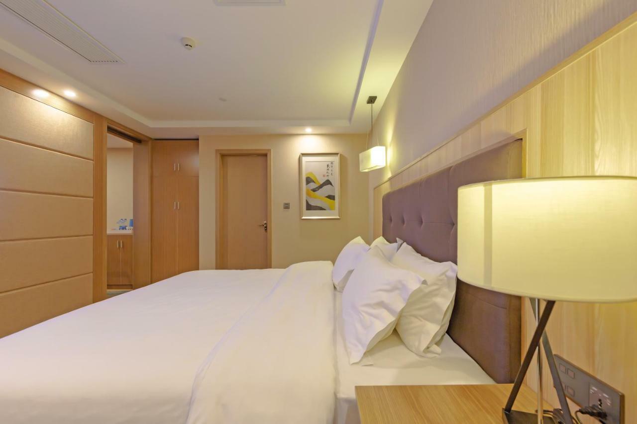 Echarm Hotel Shanghai Hongqiao المظهر الخارجي الصورة
