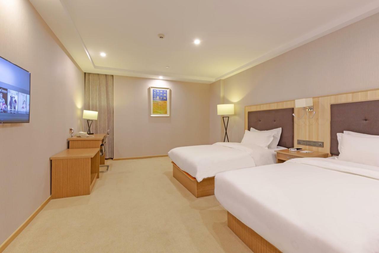Echarm Hotel Shanghai Hongqiao المظهر الخارجي الصورة