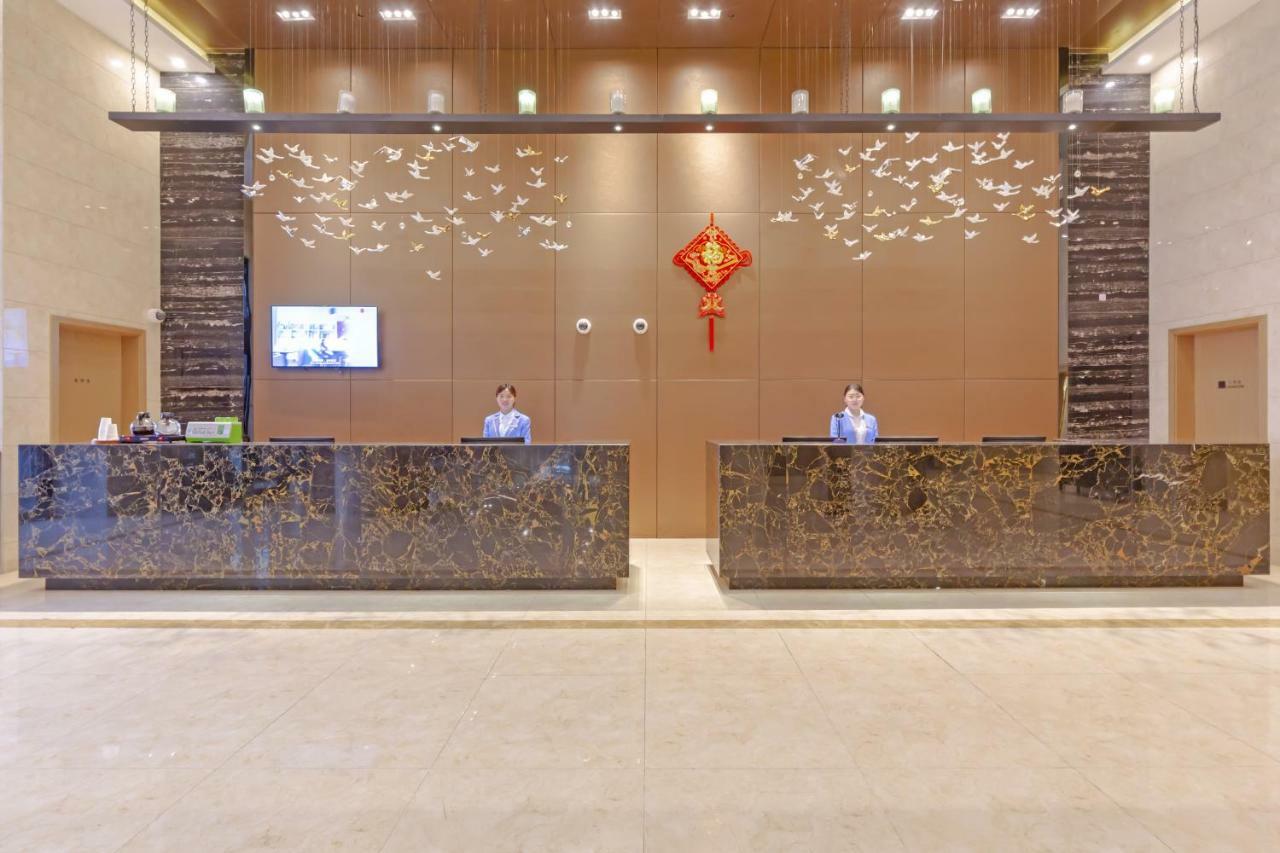 Echarm Hotel Shanghai Hongqiao المظهر الخارجي الصورة