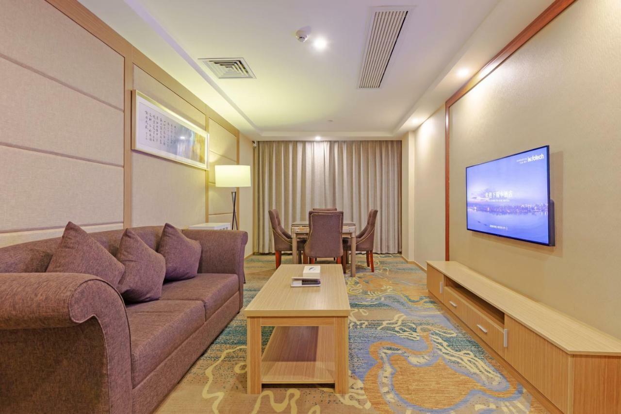 Echarm Hotel Shanghai Hongqiao المظهر الخارجي الصورة