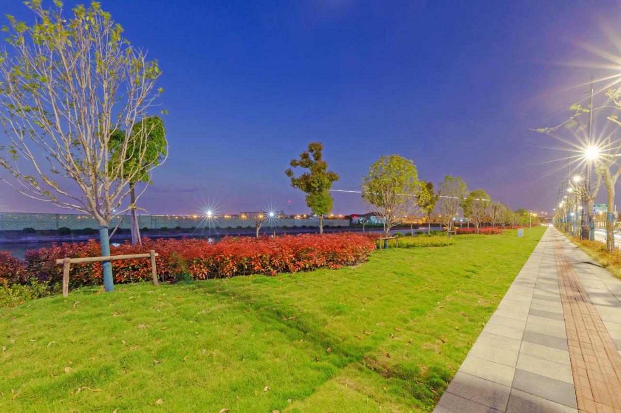 Echarm Hotel Shanghai Hongqiao المظهر الخارجي الصورة